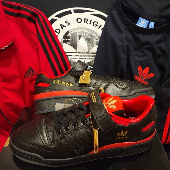 Mens Adidas x Circoloco Forum Special Edition - Picture 5 of 12